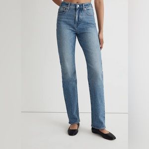 Madewell Perfect Vintage Straight Jeans